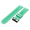 Strap-it Strap-it Bracelet en silicone Garmin Quatix 5 / 6 / 7 (aqua) Strap-it Strap-it Bracelet en silicone Garmin Quatix 5 / 6 / 7 (aqua)