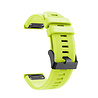 Strap-it Strap-it Bracelet en silicone Garmin Quatix 5 / 6 / 7 (vert clair) Strap-it Strap-it Bracelet en silicone Garmin Quatix 5 / 6 / 7 (vert clair)