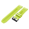 Strap-it Strap-it Bracelet en silicone Garmin Quatix 5 / 6 / 7 (vert clair) Strap-it Strap-it Bracelet en silicone Garmin Quatix 5 / 6 / 7 (vert clair)