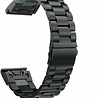 Strap-it Strap-it Bracelet acier Garmin Quatix 5 / 6 / 7 (noir) Strap-it Strap-it Bracelet acier Garmin Quatix 5 / 6 / 7 (noir)