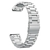 Strap-it Strap-it Bracelet acier Garmin Quatix 5 / 6 / 7 (argent) Strap-it Strap-it Bracelet acier Garmin Quatix 5 / 6 / 7 (argent)