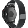 Strap-it Strap-it Bracelet milanais Garmin Quatix 5 / 6 / 7 (noir) Strap-it Strap-it Bracelet milanais Garmin Quatix 5 / 6 / 7 (noir)