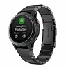 Strap-it Strap-it Bracelet métallique Garmin Quatix 5 / 6 / 7 (noir) Strap-it Strap-it Bracelet métallique Garmin Quatix 5 / 6 / 7 (noir)