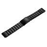 Strap-it Strap-it Bracelet métallique Garmin Quatix 5 / 6 / 7 (noir) Strap-it Strap-it Bracelet métallique Garmin Quatix 5 / 6 / 7 (noir)