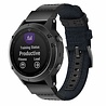 Strap-it Strap-it Bracelet hybride en nylon Garmin Quatix 5 / 6 / 7 (bleu) Strap-it Strap-it Bracelet hybride en nylon Garmin Quatix 5 / 6 / 7 (bleu)