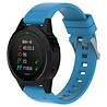 Strap-it Strap-it Bracelet en silicone brillant Garmin Quatix 5 / 6 / 7 (bleu clair) Strap-it Strap-it Bracelet en silicone brillant Garmin Quatix 5 / 6 / 7 (bleu clair)