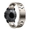 Strap-it Strap-it Bracelet titane Garmin Quatix 5 / 6 / 7 (titanium) Strap-it Strap-it Bracelet titane Garmin Quatix 5 / 6 / 7 (titanium)