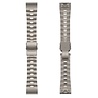 Strap-it Strap-it Bracelet titane Garmin Quatix 5 / 6 / 7 (titanium) Strap-it Strap-it Bracelet titane Garmin Quatix 5 / 6 / 7 (titanium)