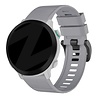 Bandz Bandz Bracelet en silicone avec boucle Garmin Quatix 5 / 6 / 7 (gris) Bandz Bandz Bracelet en silicone avec boucle Garmin Quatix 5 / 6 / 7 (gris)