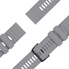 Bandz Bandz Bracelet en silicone avec boucle Garmin Quatix 5 / 6 / 7 (gris) Bandz Bandz Bracelet en silicone avec boucle Garmin Quatix 5 / 6 / 7 (gris)