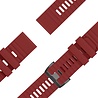 Bandz Bandz Bracelet en silicone avec boucle Garmin Quatix 5 / 6 / 7 (rouge) Bandz Bandz Bracelet en silicone avec boucle Garmin Quatix 5 / 6 / 7 (rouge)