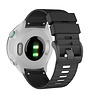 Bandz Bandz Bracelet en silicone avec boucle Garmin Quatix 5 / 6 / 7 (noir) Bandz Bandz Bracelet en silicone avec boucle Garmin Quatix 5 / 6 / 7 (noir)