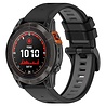 Strap-it Strap-it Bracelet à boucle sport Garmin Quatix 5 / 6 / 7 (noir/gris) Strap-it Strap-it Bracelet à boucle sport Garmin Quatix 5 / 6 / 7 (noir/gris)