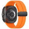 Strap-it Strap-it Bracelet sport avec D-buckle Samsung Galaxy Watch Ultra (orange) Strap-it Strap-it Bracelet sport avec D-buckle Samsung Galaxy Watch Ultra (orange)