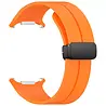Strap-it Strap-it Bracelet sport avec D-buckle Samsung Galaxy Watch Ultra (orange) Strap-it Strap-it Bracelet sport avec D-buckle Samsung Galaxy Watch Ultra (orange)