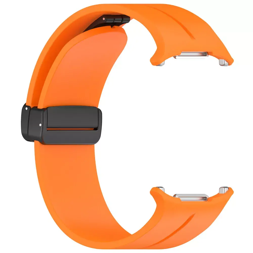 Strap-it Strap-it Bracelet sport avec D-buckle Samsung Galaxy Watch Ultra (orange)