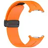 Strap-it Strap-it Bracelet sport avec D-buckle Samsung Galaxy Watch Ultra (orange) Strap-it Strap-it Bracelet sport avec D-buckle Samsung Galaxy Watch Ultra (orange)