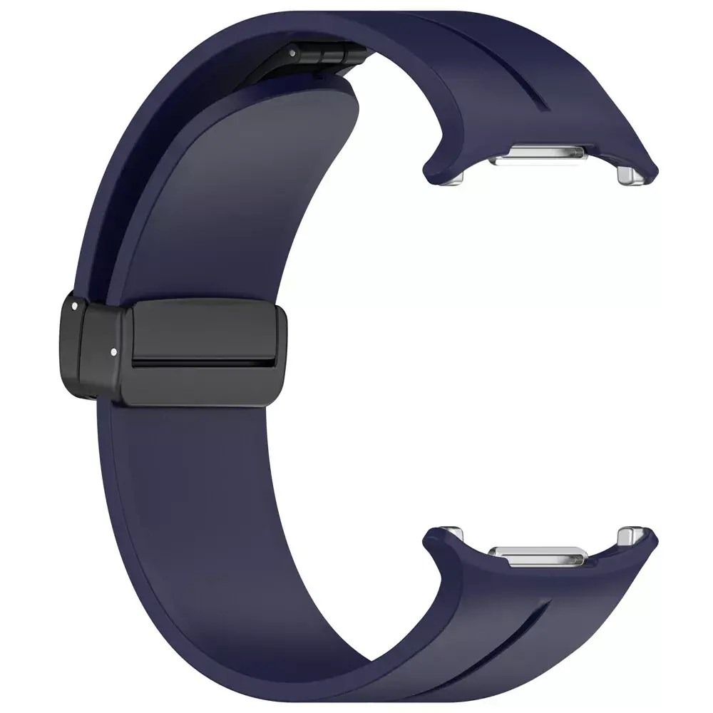Strap-it Strap-it Bracelet sport avec D-buckle Samsung Galaxy Watch Ultra (bleu foncé)