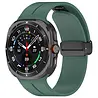 Strap-it Strap-it Bracelet sport avec D-buckle Samsung Galaxy Watch Ultra (vert foncé) Strap-it Strap-it Bracelet sport avec D-buckle Samsung Galaxy Watch Ultra (vert foncé)