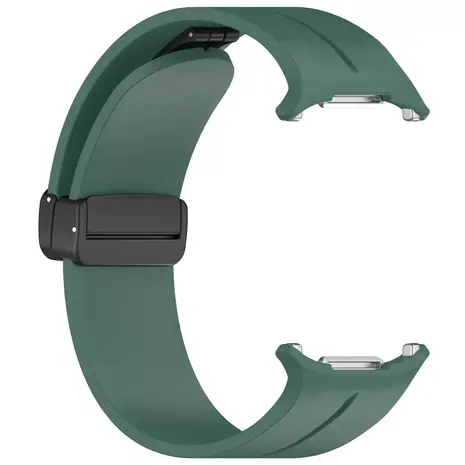 Strap-it Strap-it Bracelet sport avec D-buckle Samsung Galaxy Watch Ultra (vert foncé)