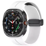 Strap-it Bracelet sport avec D-buckle Samsung Galaxy Watch Ultra (blanc) Strap-it Bracelet sport avec D-buckle Samsung Galaxy Watch Ultra (blanc)
