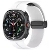 Strap-it Strap-it Bracelet sport avec D-buckle Samsung Galaxy Watch Ultra (blanc) Strap-it Strap-it Bracelet sport avec D-buckle Samsung Galaxy Watch Ultra (blanc)