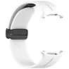 Strap-it Strap-it Bracelet sport avec D-buckle Samsung Galaxy Watch Ultra (blanc) Strap-it Strap-it Bracelet sport avec D-buckle Samsung Galaxy Watch Ultra (blanc)