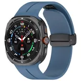 Strap-it Bracelet sport avec D-buckle Samsung Galaxy Watch Ultra (grisbleu) Strap-it Bracelet sport avec D-buckle Samsung Galaxy Watch Ultra (grisbleu)