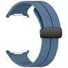 Strap-it Strap-it Bracelet sport avec D-buckle Samsung Galaxy Watch Ultra (grisbleu) Strap-it Strap-it Bracelet sport avec D-buckle Samsung Galaxy Watch Ultra (grisbleu)
