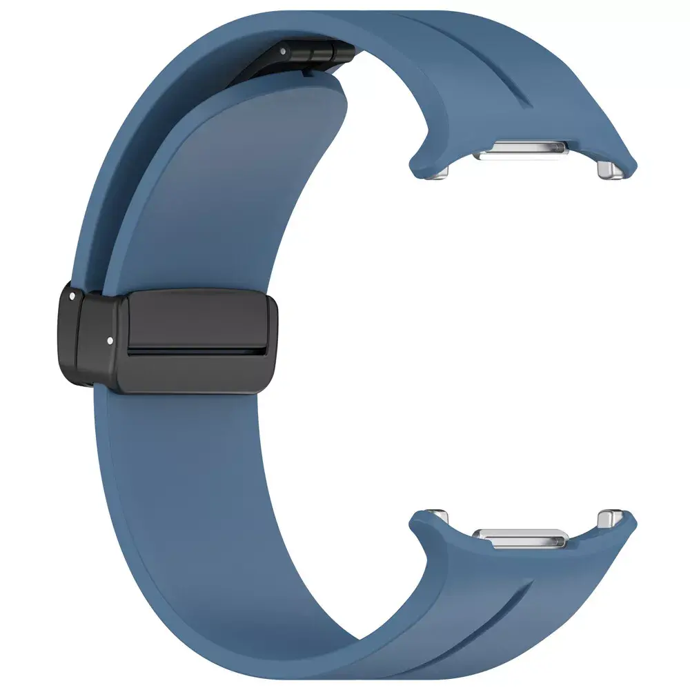 Strap-it Strap-it Bracelet sport avec D-buckle Samsung Galaxy Watch Ultra (grisbleu)