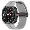 Strap-it Strap-it Bracelet sport avec D-buckle Samsung Galaxy Watch Ultra (gris) Strap-it Strap-it Bracelet sport avec D-buckle Samsung Galaxy Watch Ultra (gris)