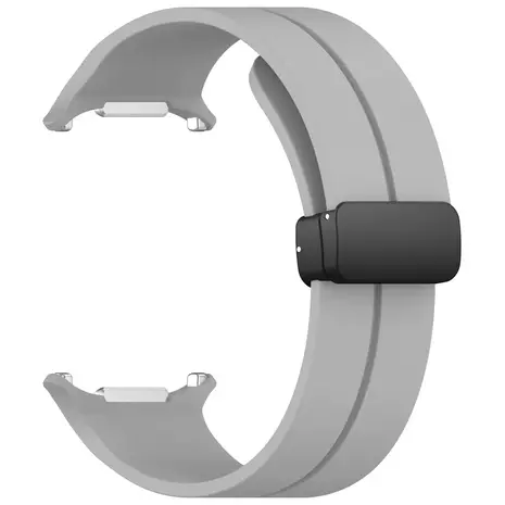 Strap-it Strap-it Bracelet sport avec D-buckle Samsung Galaxy Watch Ultra (gris)