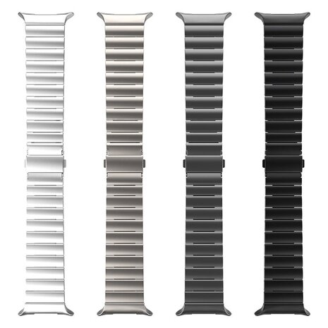 Strap-it Strap-it Bracelet titane 'One Bead' Samsung Galaxy Watch Ultra (graphite)