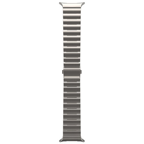 Strap-it Strap-it Bracelet titane 'One Bead' Samsung Galaxy Watch Ultra (titanium)