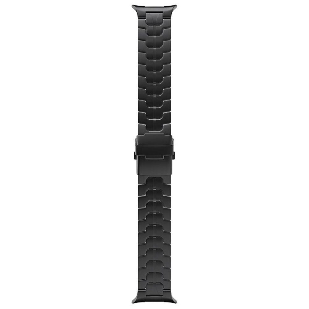 Strap-it Strap-it Bracelet titane 'Iron' Samsung Galaxy Watch Ultra (noir)