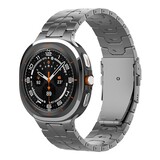 Strap-it Bracelet titane 'Iron' Samsung Galaxy Watch Ultra (graphite) Strap-it Bracelet titane 'Iron' Samsung Galaxy Watch Ultra (graphite)