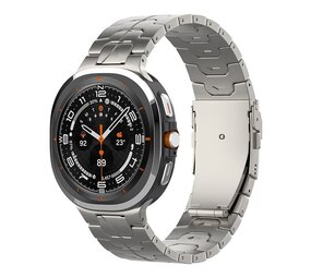 Strap-it Bracelet titane 'Iron' Samsung Galaxy Watch Ultra (titanium)