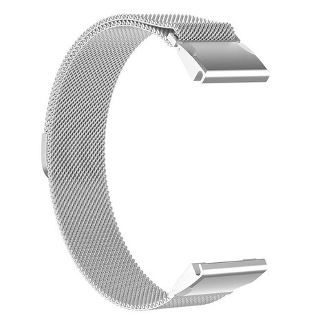 Strap-it Strap-it Bracelet milanais Garmin Quatix 3 / 6x / 7x Solar (argent)