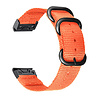 Strap-it Strap-it Bracelet à boucle en nylon Garmin Quatix 3 / 6x / 7x (orange) Strap-it Strap-it Bracelet à boucle en nylon Garmin Quatix 3 / 6x / 7x (orange)