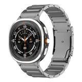 Strap-it Bracelet en titane Samsung Galaxy Watch Ultra (graphite) Strap-it Bracelet en titane Samsung Galaxy Watch Ultra (graphite)