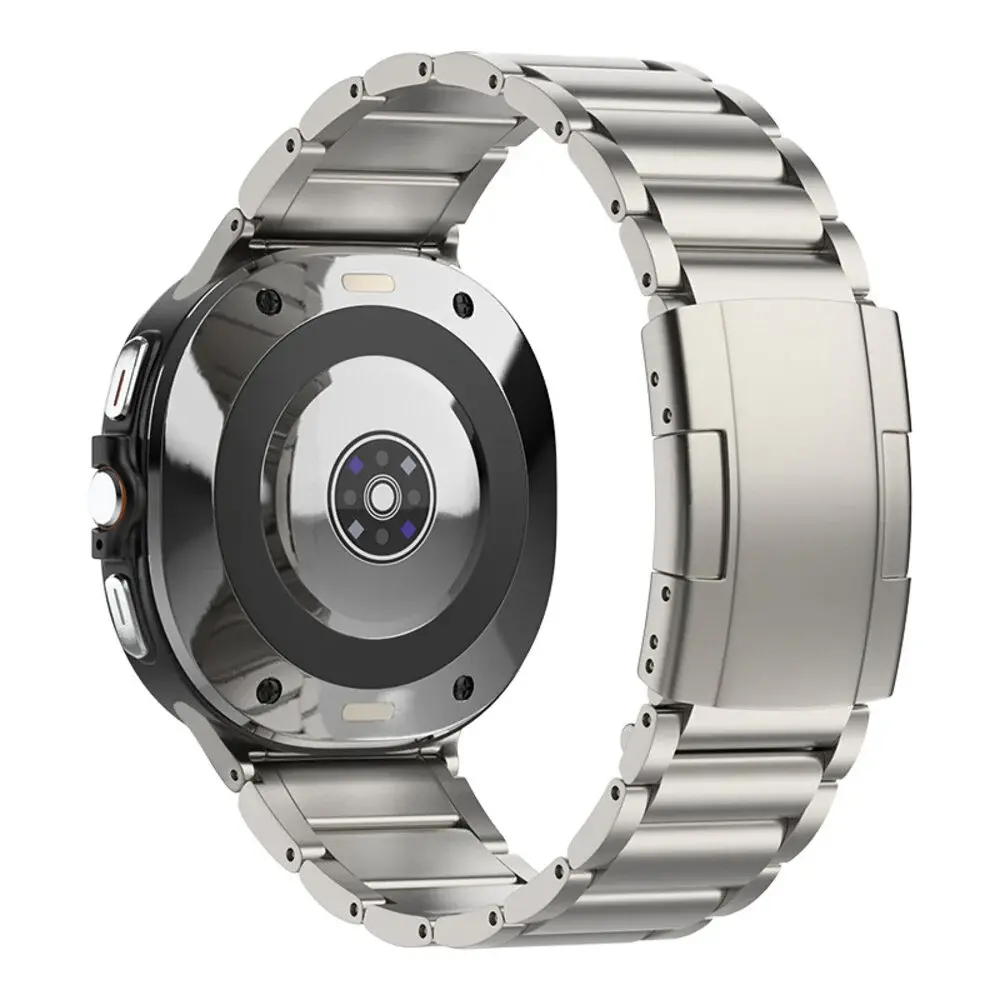 Strap-it Strap-it Bracelet en titane Samsung Galaxy Watch Ultra (titanium)