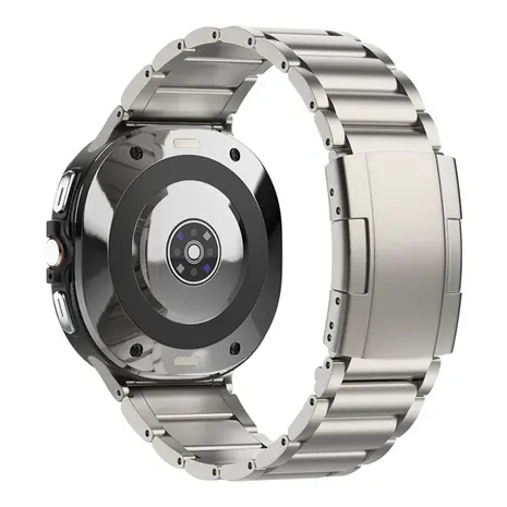 Strap-it Strap-it Bracelet en titane Samsung Galaxy Watch Ultra (titanium)
