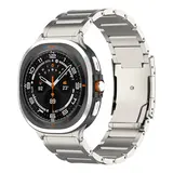 Strap-it Bracelet en titane Samsung Galaxy Watch Ultra (titanium) Strap-it Bracelet en titane Samsung Galaxy Watch Ultra (titanium)