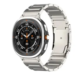 Strap-it Bracelet en titane Samsung Galaxy Watch Ultra (titanium)