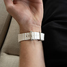 Strap-it Strap-it Bracelet Océan Samsung Galaxy Watch 4 44mm (blanc) Strap-it Strap-it Bracelet Océan Samsung Galaxy Watch 4 44mm (blanc)