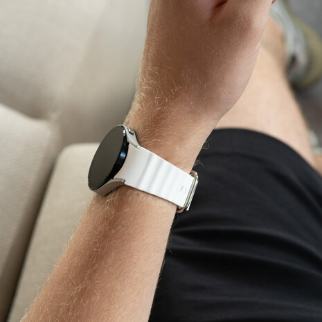 Strap-it Strap-it Bracelet Océan Samsung Galaxy Watch 5 40mm (blanc)