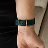 Strap-it Strap-it Bracelet Océan Samsung Galaxy Watch 6 Classic 47mm (vert foncé) Strap-it Strap-it Bracelet Océan Samsung Galaxy Watch 6 Classic 47mm (vert foncé)