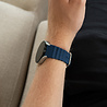 Strap-it Strap-it Bracelet Océan Samsung Galaxy Watch 4 Classic 46mm (bleu foncé) Strap-it Strap-it Bracelet Océan Samsung Galaxy Watch 4 Classic 46mm (bleu foncé)