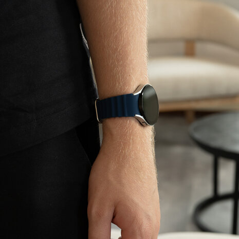 Strap-it Strap-it Bracelet Océan Samsung Galaxy Watch 6 - 40mm (bleu foncé)