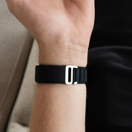 Strap-it Strap-it Bracelet Alpine Samsung Galaxy Watch 5 Pro (noir)